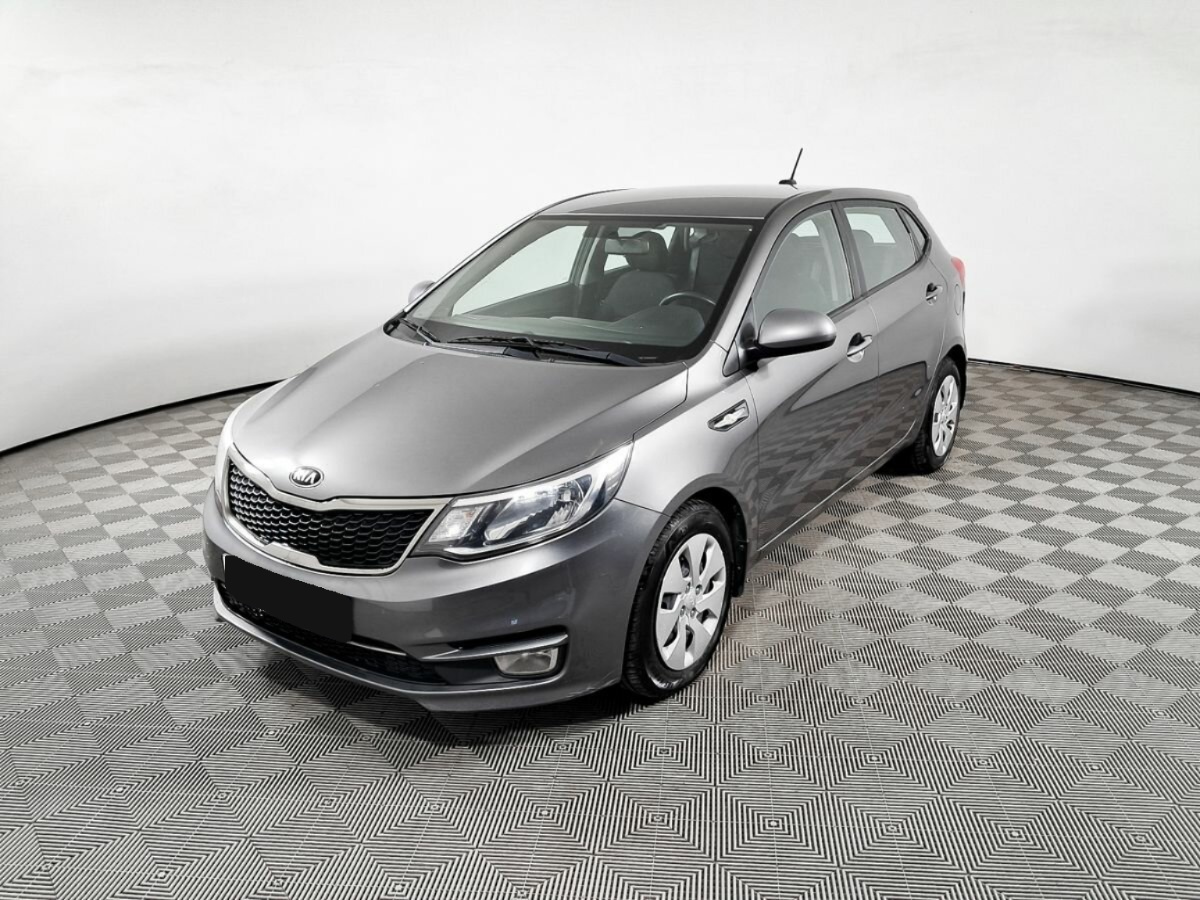Kia Rio III Рестайлинг, 2017, 2017 с пробегом 127 633 км, цвет , цена - 682 500 руб., кузов - 