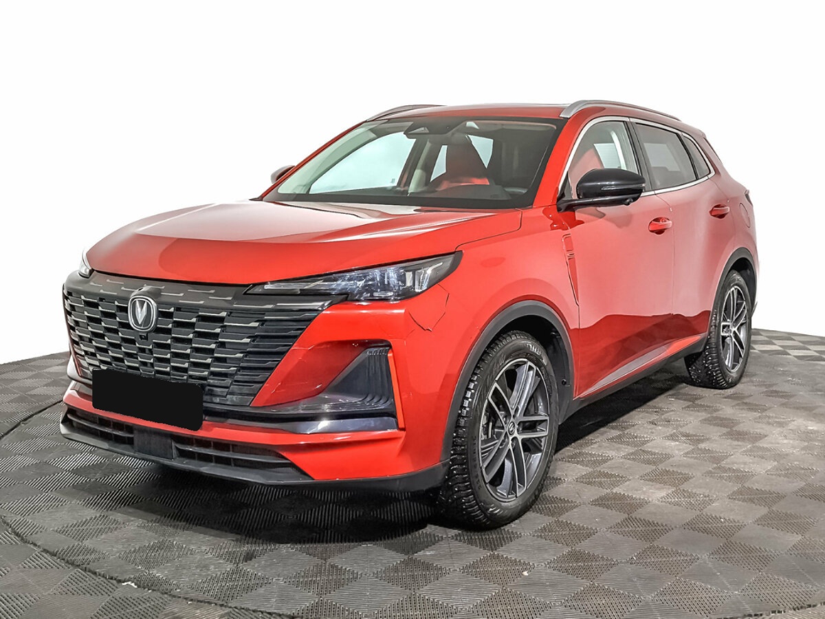 Changan UNI-S (CS55 Plus), 2024, 2024 с пробегом 13 644 км, цвет Красный, цена - 1 710 000 руб., кузов - Внедорожник 5 дв.