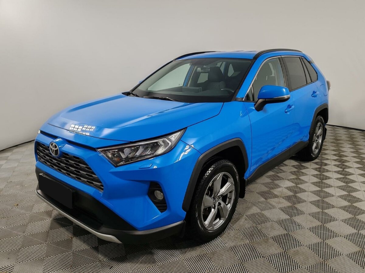Toyota RAV4 V (XA50), 2020, 2020 с пробегом 90 501 км, цвет , цена - 1 595 750 руб., кузов - 