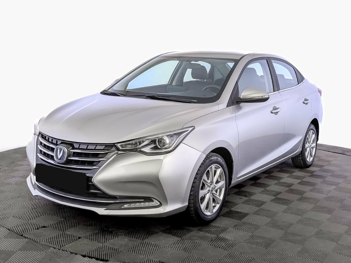 Changan Alsvin, 2023, 2023 с пробегом 50 738 км, цвет Серый, цена - 896 400 руб., кузов - Седан