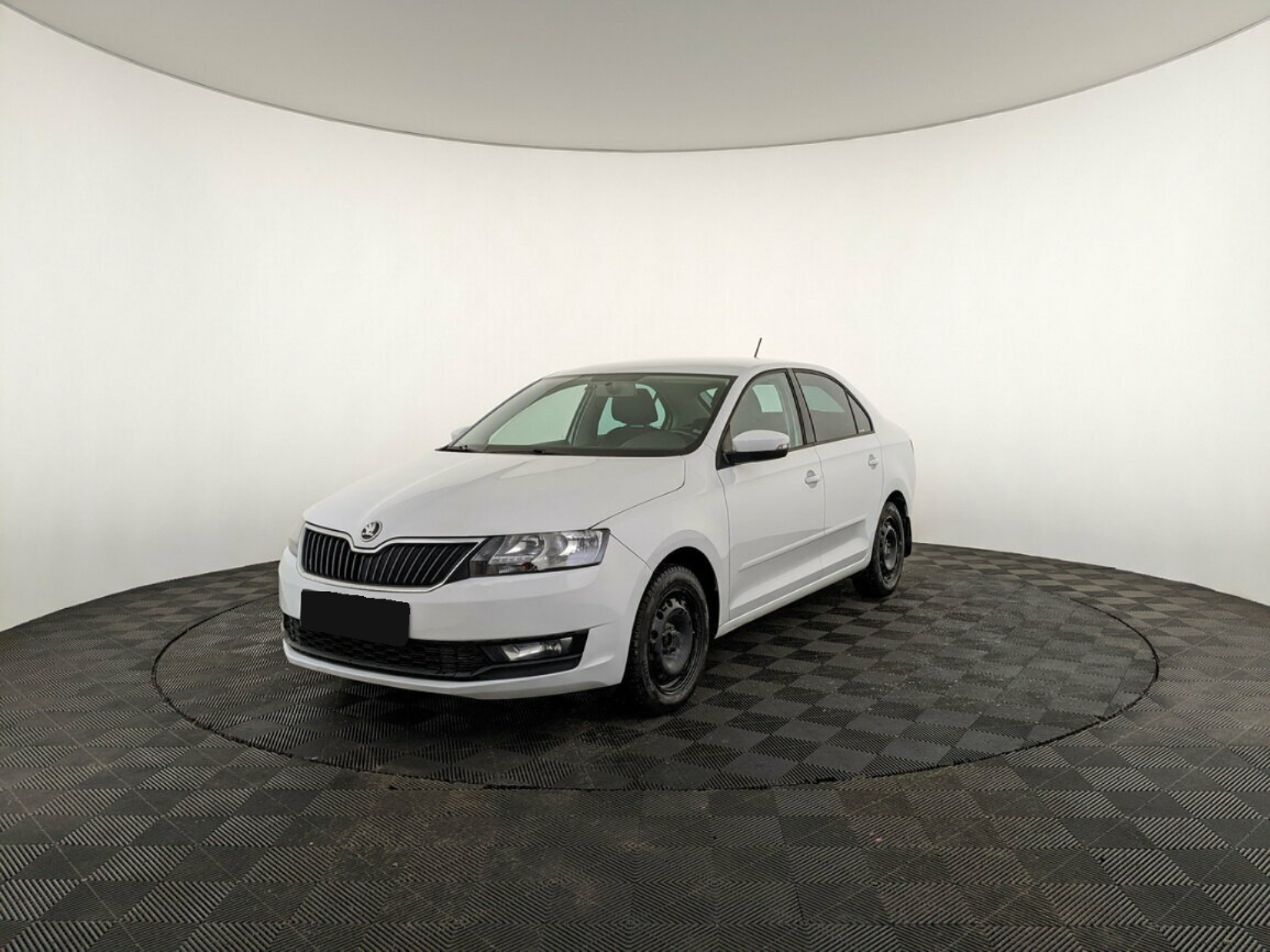Skoda Rapid I, 2017, 2017 с пробегом 135 292 км, цвет Белый, цена - 828 000 руб., кузов - Лифтбек