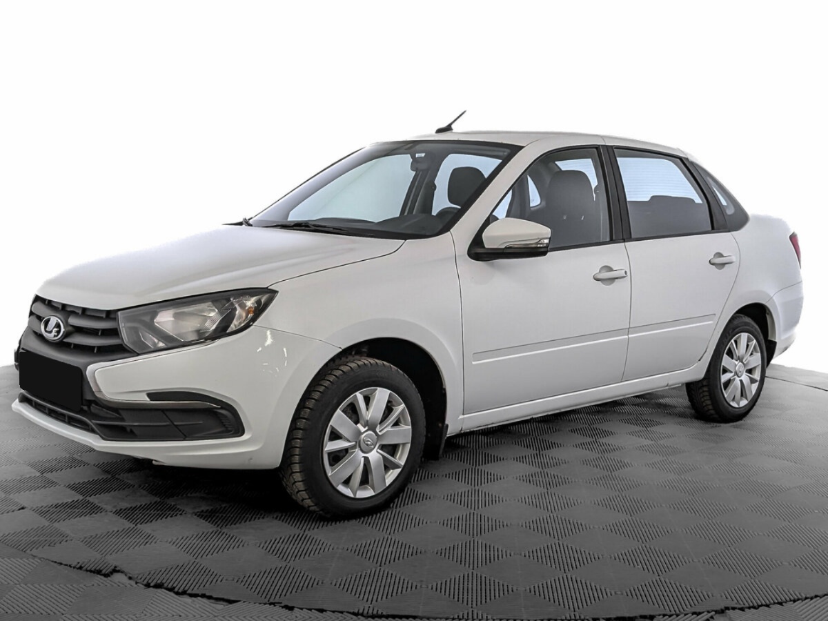 Lada (ВАЗ) Granta I Рестайлинг, 2022, 2022 с пробегом 119 816 км, цвет Белый, цена - 417 600 руб., кузов - Седан