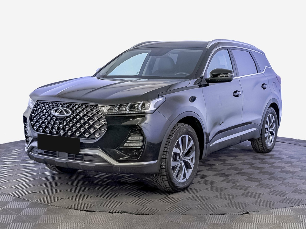 Chery Tiggo 7 Pro I, 2022, 2022 с пробегом 28 006 км, цвет Чёрный, цена - 1 364 400 руб., кузов - Внедорожник 5 дв.