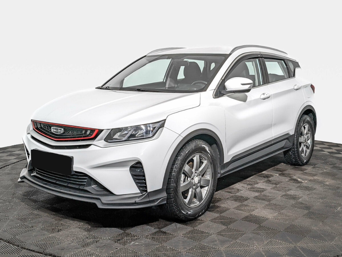 Geely Coolray I, 2023, 2023 с пробегом 48 521 км, цвет Белый, цена - 1 306 800 руб., кузов - Внедорожник 5 дв.