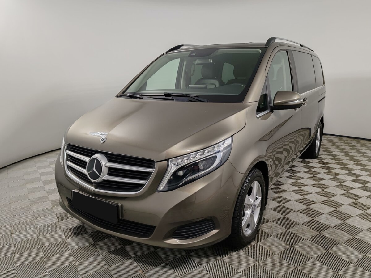 Mercedes-Benz V-Класс Compact 250 d компактный III (W447), 2018, 2018 с пробегом 122 674 км, цвет , цена - 2 990 000 руб., кузов - 