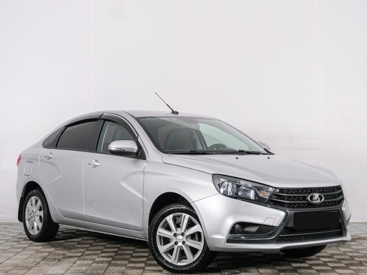 Lada (ВАЗ) Vesta I, 2021, 2021 с пробегом 53 000 км, цвет Серый, цена - 812 880 руб., кузов - Седан