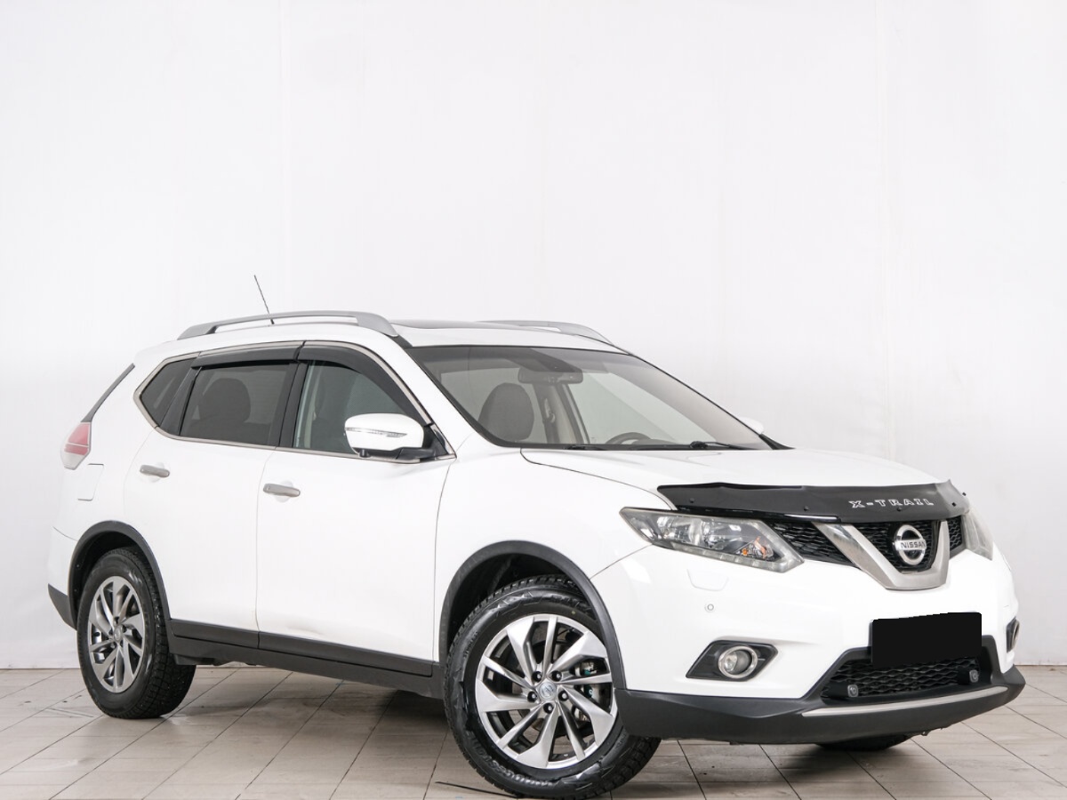 Nissan X-Trail III, 2015, 2015 с пробегом 131 089 км, цвет Белый, цена - 1 331 280 руб., кузов - Внедорожник 5 дв.