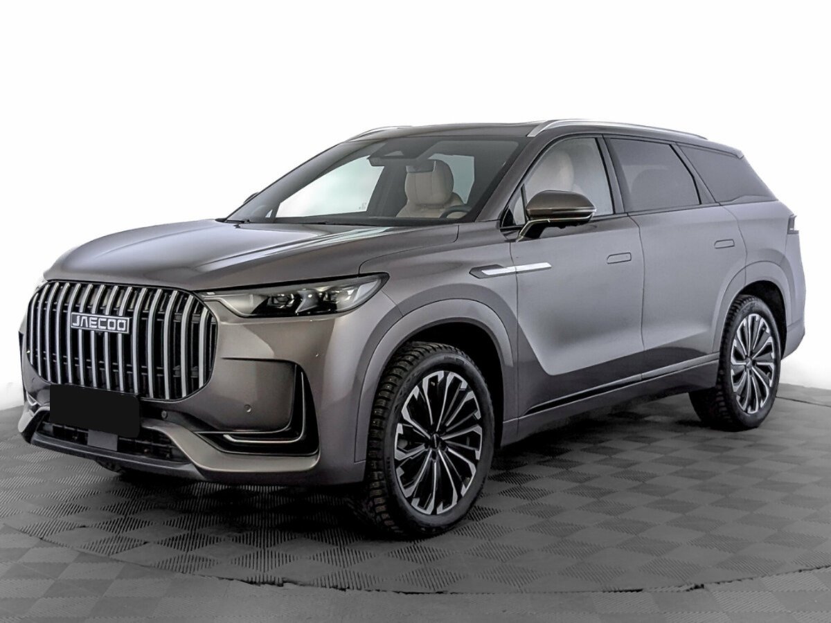 Jaecoo J8, 2024, 2024 с пробегом 15 269 км, цвет Серый, цена - 2 606 400 руб., кузов - Внедорожник 5 дв.