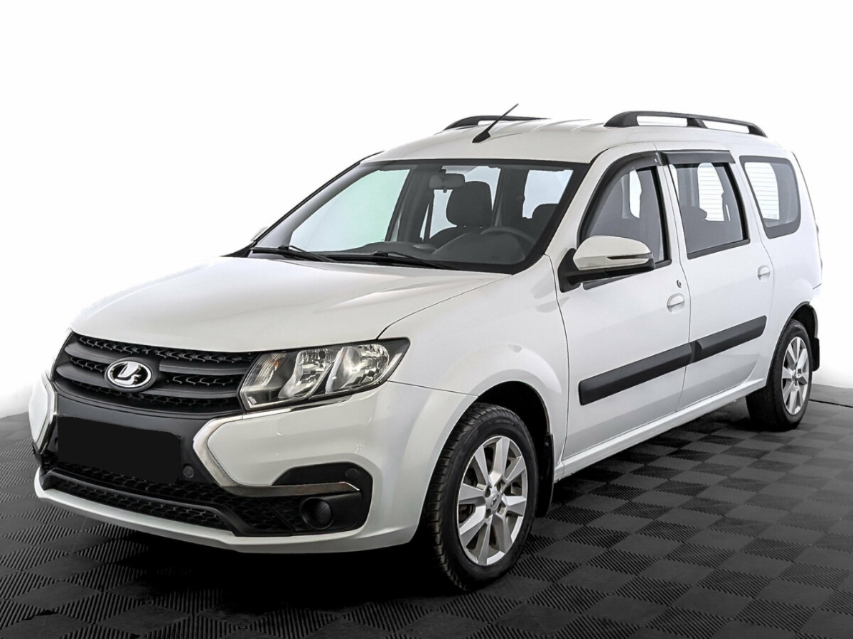 Lada (ВАЗ) Largus I Рестайлинг, 2022, 2022 с пробегом 73 987 км, цвет Белый, цена - 900 000 руб., кузов - Универсал 5 дв.