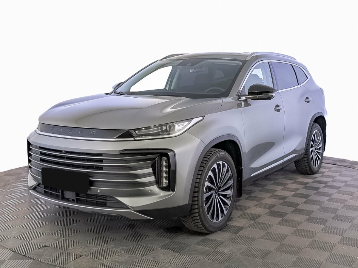 Exeed TXL I Рестайлинг, 2023, 2023 с пробегом 21 990 км, цвет Серый, цена - 1 911 600 руб., кузов - Внедорожник 5 дв.