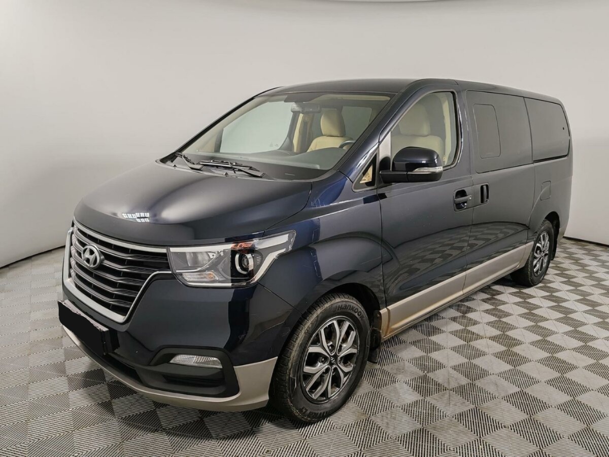 Hyundai H-1 II Рестайлинг 2, 2021, 2021 с пробегом 48 235 км, цвет , цена - 2 440 000 руб., кузов - 