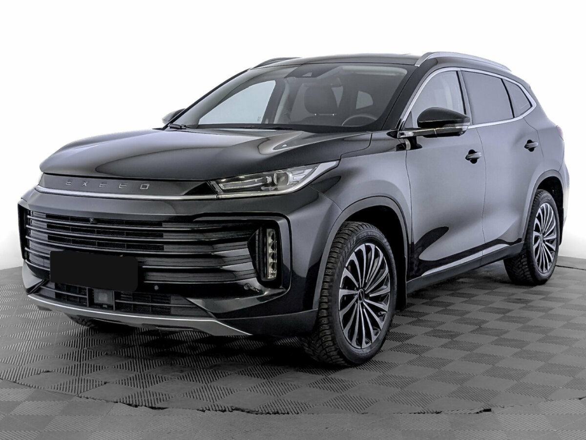 Exeed TXL I Рестайлинг, 2022, 2022 с пробегом 68 949 км, цвет Чёрный, цена - 1 587 600 руб., кузов - Внедорожник 5 дв.