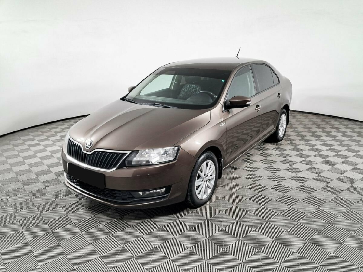 Skoda Rapid I Рестайлинг, 2019, 2019 с пробегом 97 050 км, цвет , цена - 945 750 руб., кузов - 