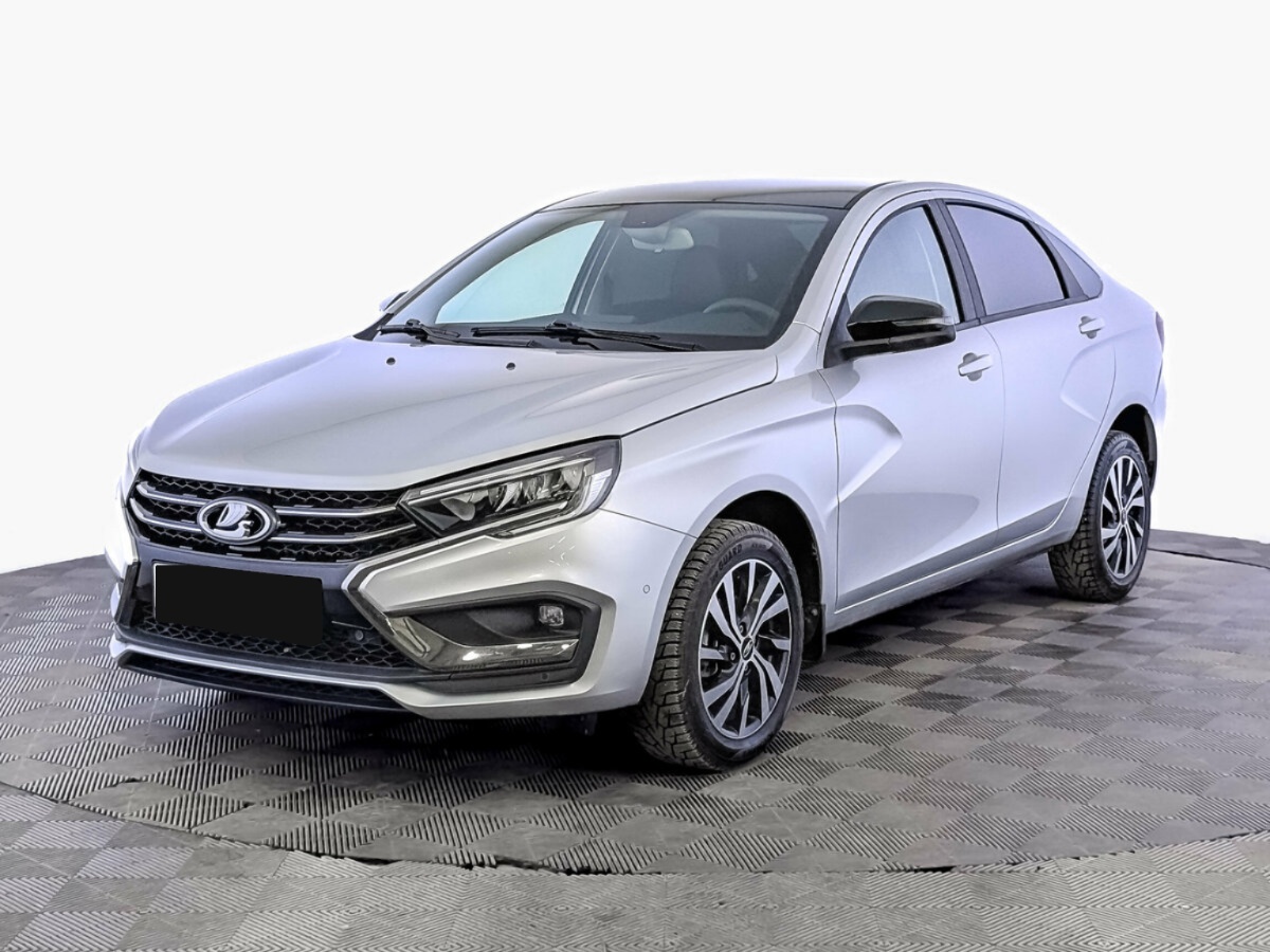 Lada (ВАЗ) Vesta I Рестайлинг (NG), 2025, 2025 с пробегом 12 353 км, цвет Серый, цена - 1 123 200 руб., кузов - Седан