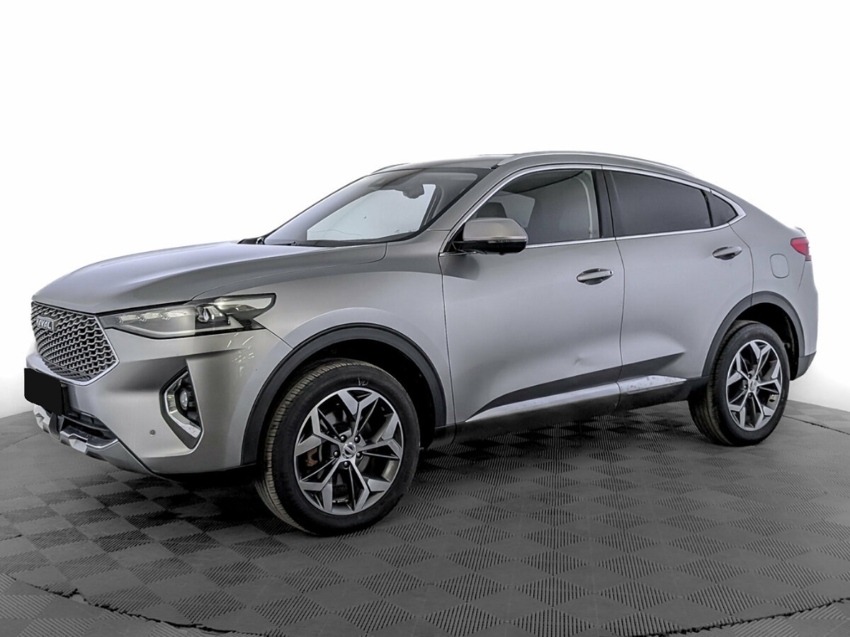 Haval F7x I, 2021, 2021 с пробегом 78 876 км, цвет Серый, цена - 1 360 800 руб., кузов - Внедорожник 5 дв.