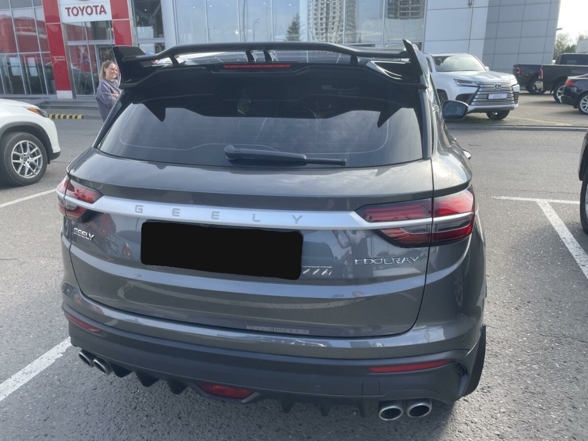 Geely Coolray I, 2023, 2023 с пробегом 52 461 км, цвет , цена - 1 104 350 руб., кузов - 