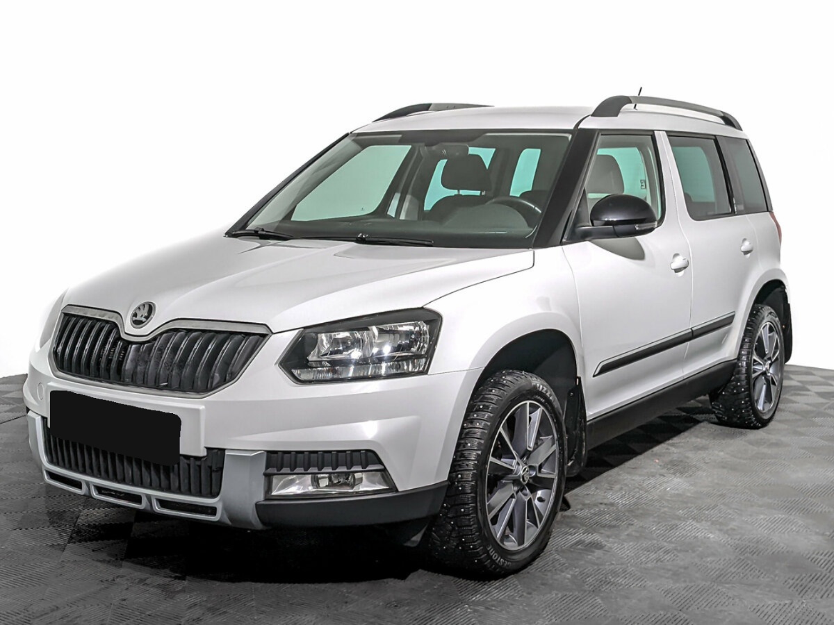 Skoda Yeti I Рестайлинг, 2017, 2017 с пробегом 147 729 км, цвет Белый, цена - 1 105 200 руб., кузов - Внедорожник 5 дв.