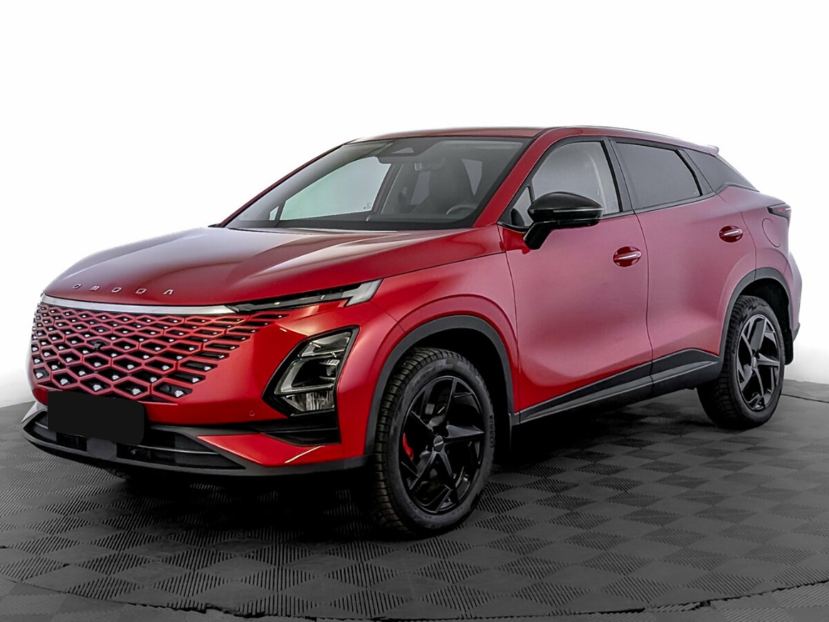 Omoda C5 I, 2024, 2024 с пробегом 19 508 км, цвет Красный, цена - 1 670 400 руб., кузов - Внедорожник 5 дв.