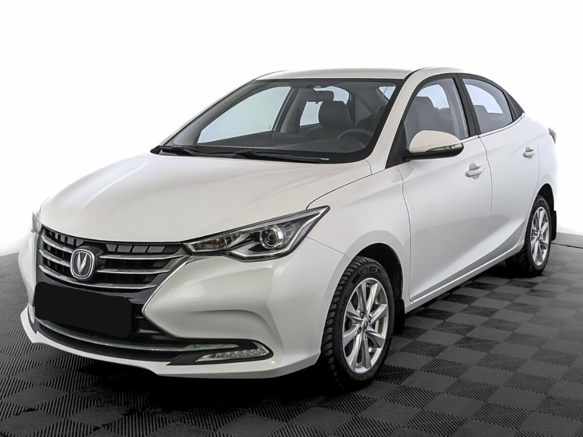 Changan Alsvin, 2023, 2023 с пробегом 11 808 км, цвет Белый, цена - 961 200 руб., кузов - Седан