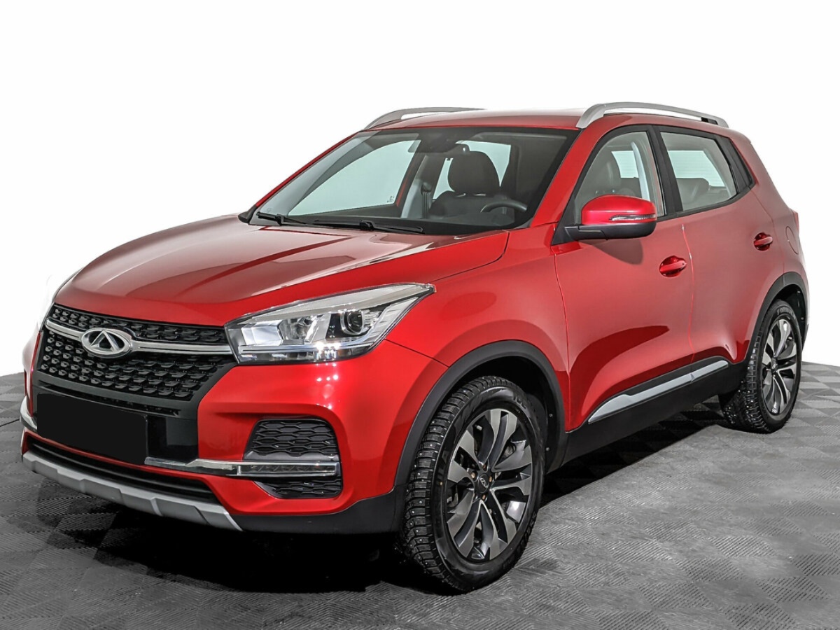 Chery Tiggo 4 I Рестайлинг, 2022, 2022 с пробегом 19 900 км, цвет Красный, цена - 1 137 600 руб., кузов - Внедорожник 5 дв.