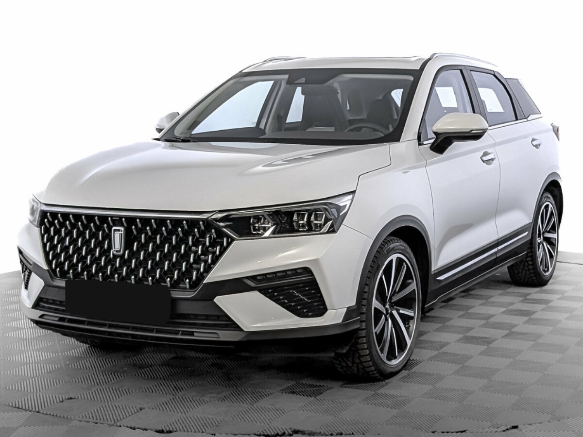 FAW Bestune T77 I, 2022, 2022 с пробегом 24 168 км, цвет Белый, цена - 1 400 400 руб., кузов - Внедорожник 5 дв.