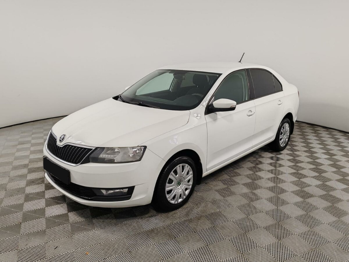 Skoda Rapid I Рестайлинг, 2017, 2017 с пробегом 198 698 км, цвет , цена - 614 250 руб., кузов - 