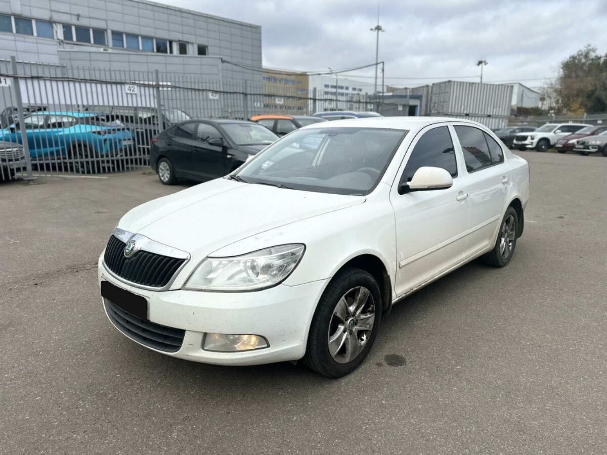 Skoda Octavia II (A5) Рестайлинг, 2012, 2012 с пробегом 223 779 км, цвет , цена - 538 850 руб., кузов - 
