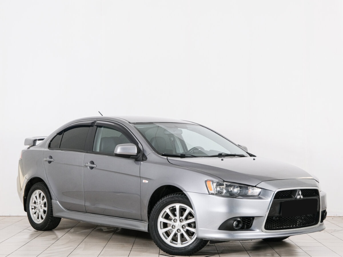 Mitsubishi Lancer X Рестайлинг, 2012, 2012 с пробегом 169 000 км, цвет Серый, цена - 726 480 руб., кузов - Седан