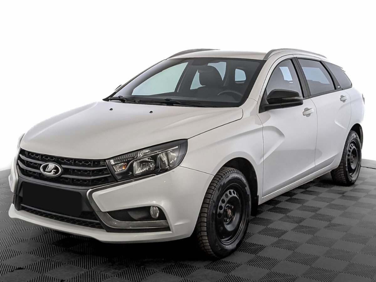 Lada (ВАЗ) Vesta SW I, 2020, 2020 с пробегом 106 606 км, цвет Белый, цена - 774 000 руб., кузов - Универсал 5 дв.