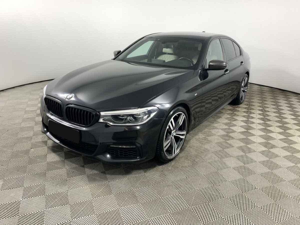 BMW 5 серии 530d xDrive VII (G30/G31), 2017, 2017 с пробегом 132 192 км, цвет , цена - 2 275 000 руб., кузов - 