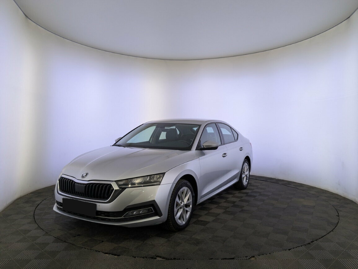 Skoda Octavia IV (A8), 2021, 2021 с пробегом 117 224 км, цвет Серый, цена - 1 512 000 руб., кузов - Лифтбек