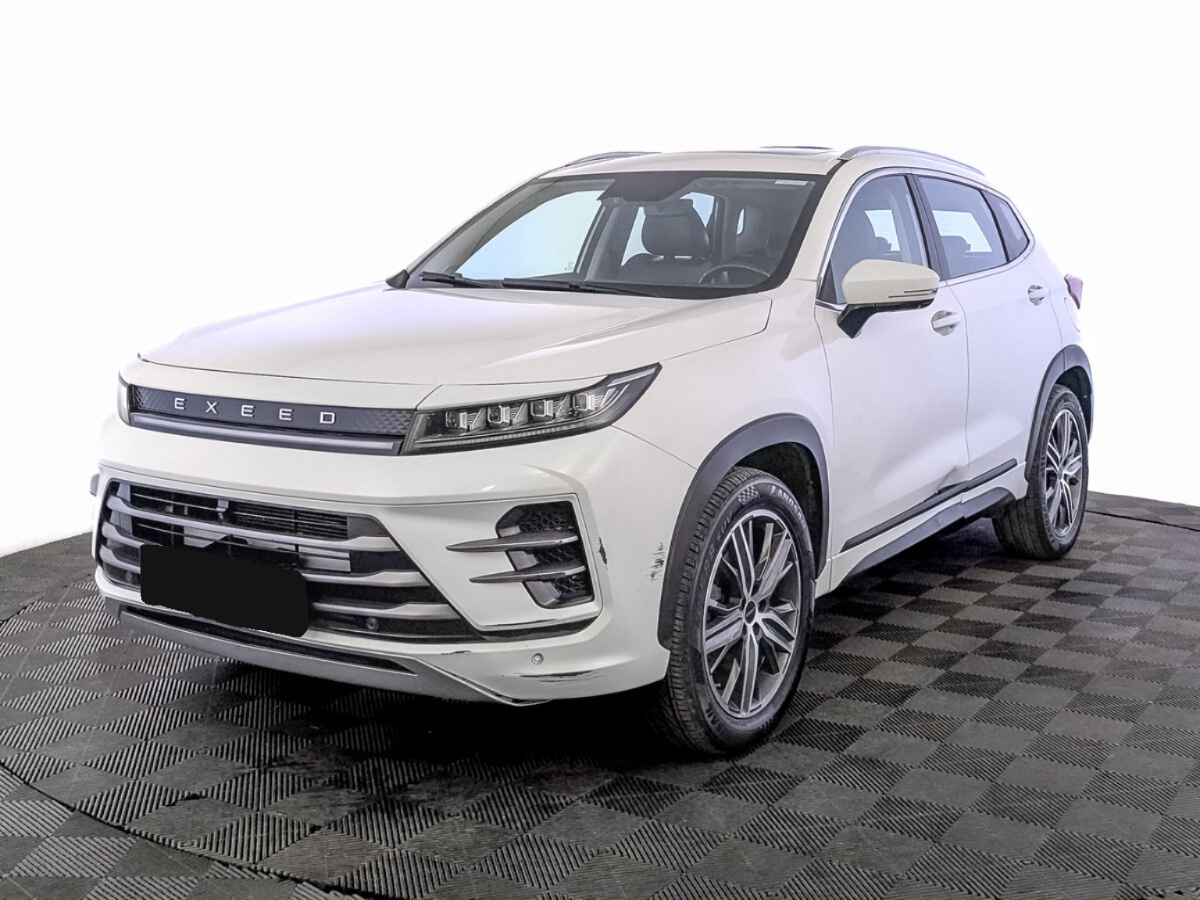Exeed LX I Рестайлинг, 2022, 2022 с пробегом 140 094 км, цвет Белый, цена - 864 000 руб., кузов - Внедорожник 5 дв.
