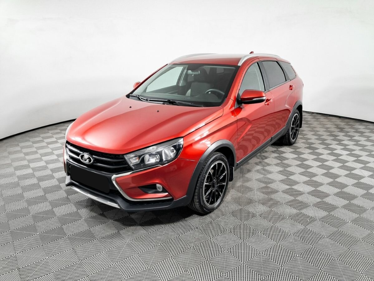 Lada (ВАЗ) Vesta SW I, 2021, 2021 с пробегом 100 490 км, цвет , цена - 663 000 руб., кузов - 