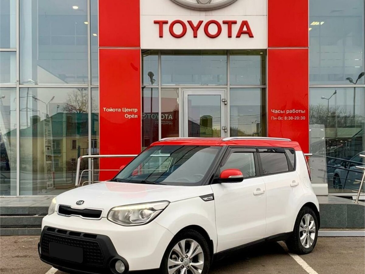 Kia Soul II, 2014, 2014 с пробегом 161 814 км, цвет , цена - 715 000 руб., кузов - 