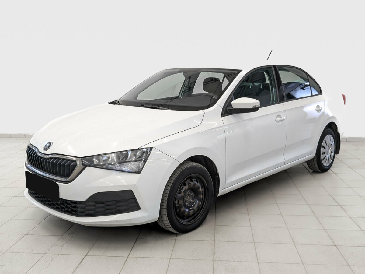 Skoda Rapid II, 2021, 2021 с пробегом 201 203 км, цвет Белый, цена - 792 000 руб., кузов - Лифтбек