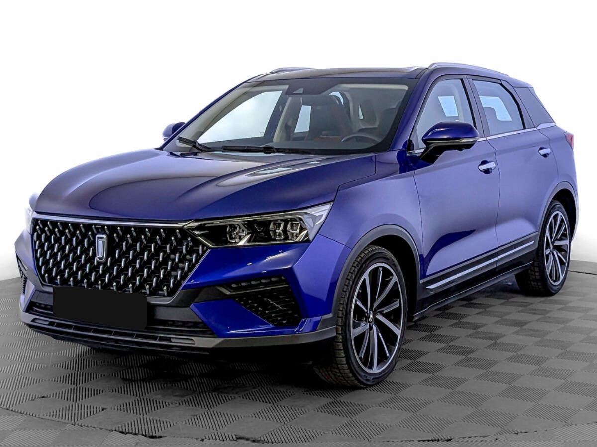 FAW Bestune T77 I, 2022, 2022 с пробегом 28 482 км, цвет Синий, цена - 1 375 200 руб., кузов - Внедорожник 5 дв.