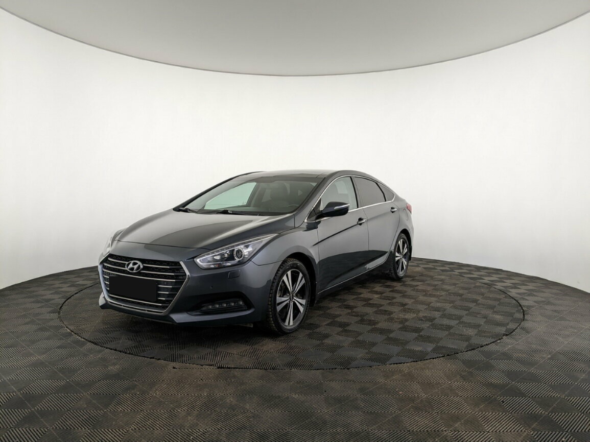 Hyundai i40 I Рестайлинг, 2016, 2016 с пробегом 177 456 км, цвет Серый, цена - 1 036 800 руб., кузов - Седан