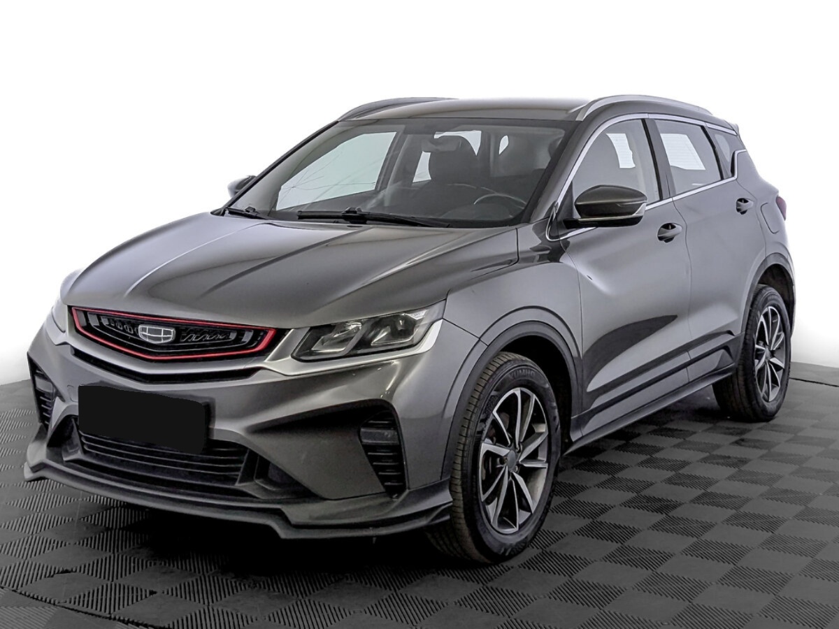 Geely Coolray I, 2022, 2022 с пробегом 132 392 км, цвет Серый, цена - 738 000 руб., кузов - Внедорожник 5 дв.
