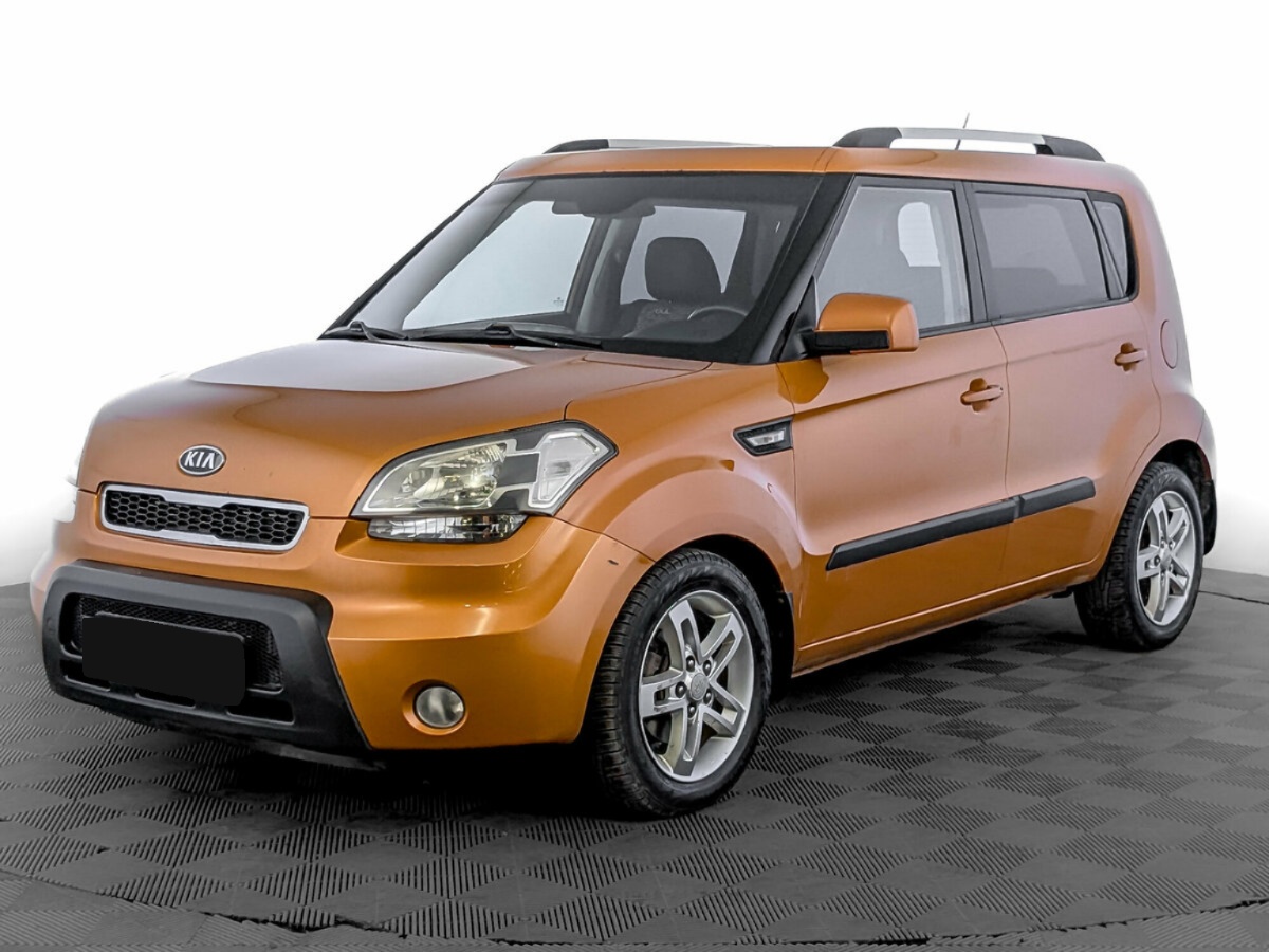 Kia Soul I, 2010, 2010 с пробегом 186 723 км, цвет Оранжевый, цена - 590 400 руб., кузов - Хэтчбек 5 дв.