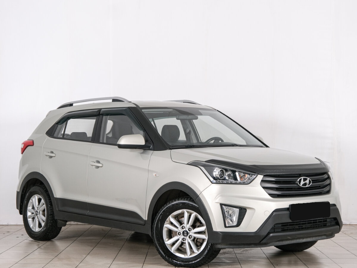 Hyundai Creta I, 2019, 2019 с пробегом 88 000 км, цвет Серый, цена - 1 475 280 руб., кузов - Внедорожник 5 дв.