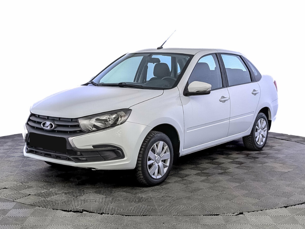 Lada (ВАЗ) Granta I Рестайлинг, 2023, 2023 с пробегом 56 216 км, цвет Белый, цена - 554 400 руб., кузов - Седан