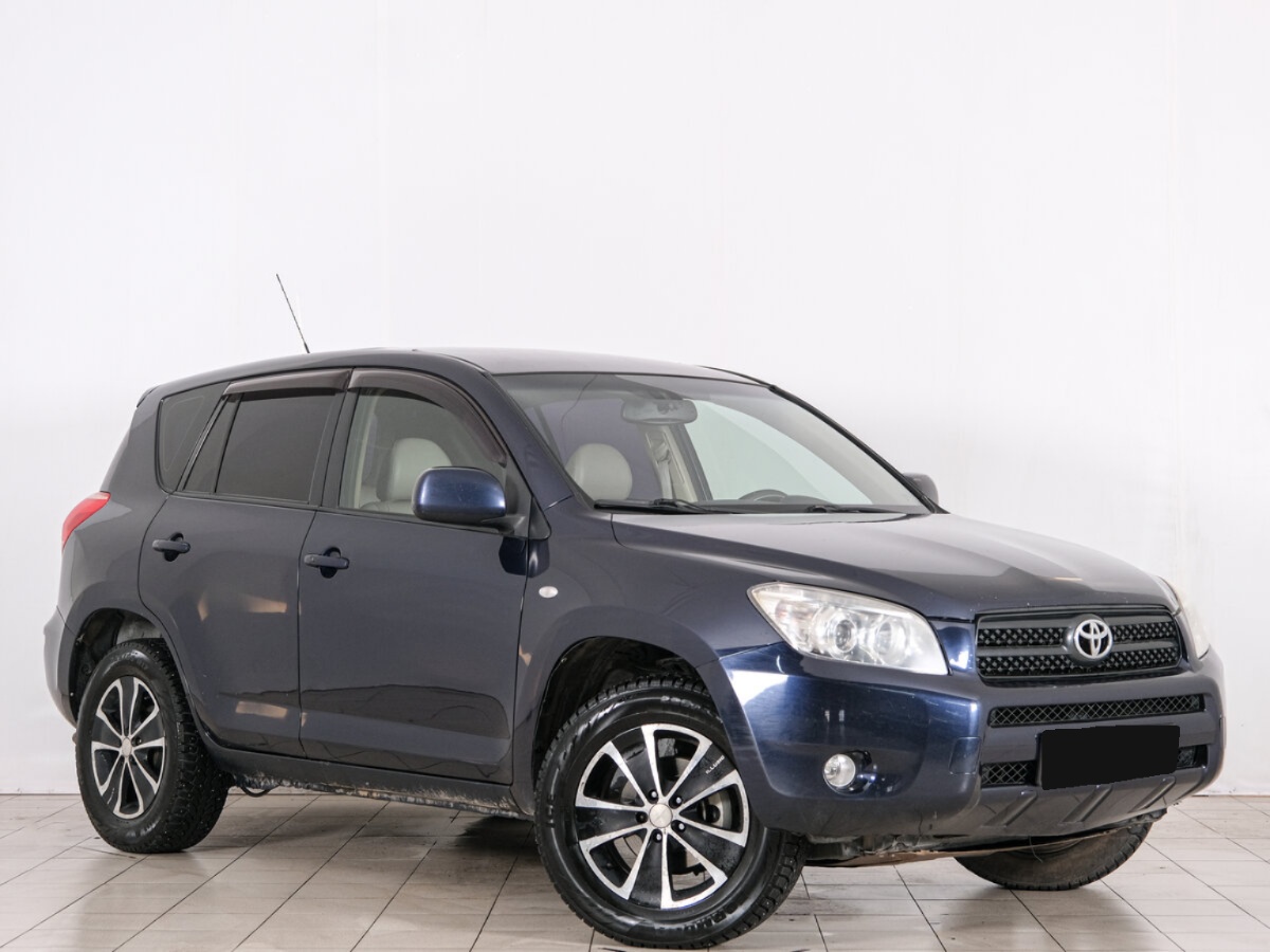 Toyota RAV4 III (XA30), 2008, 2008 с пробегом 391 000 км, цвет Синий, цена - 935 280 руб., кузов - Внедорожник 5 дв.