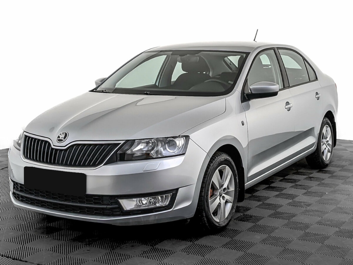 Skoda Rapid I, 2017, 2017 с пробегом 163 942 км, цвет Белый, цена - 932 400 руб., кузов - Лифтбек