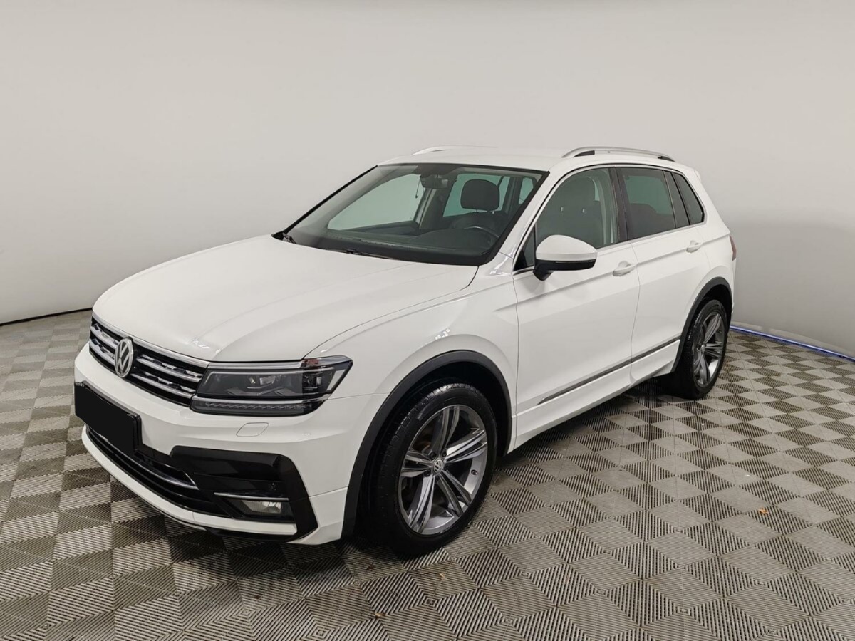 Volkswagen Tiguan Allspace II, 2018, 2018 с пробегом 165 368 км, цвет , цена - 1 608 750 руб., кузов - 