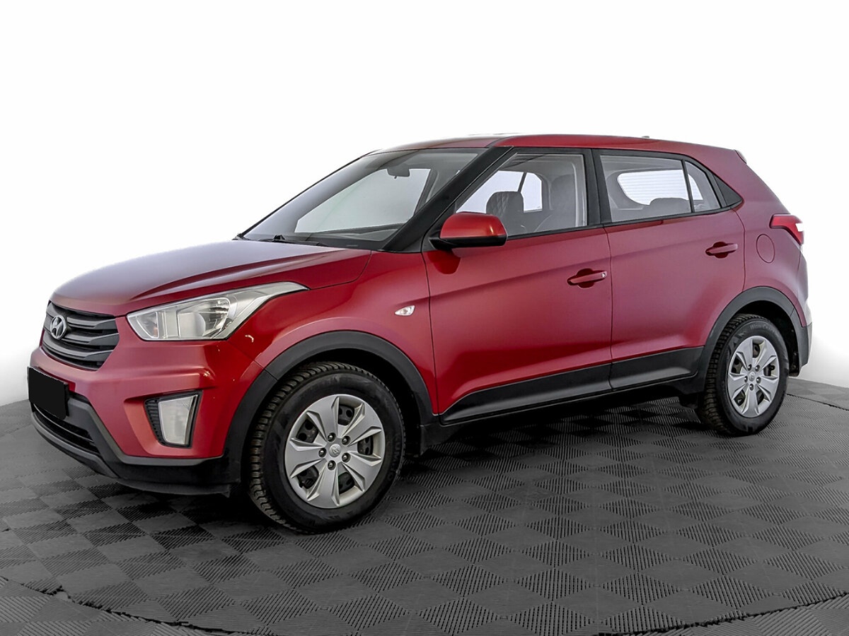 Hyundai Creta I, 2019, 2019 с пробегом 231 386 км, цвет Красный, цена - 939 600 руб., кузов - Внедорожник 5 дв.