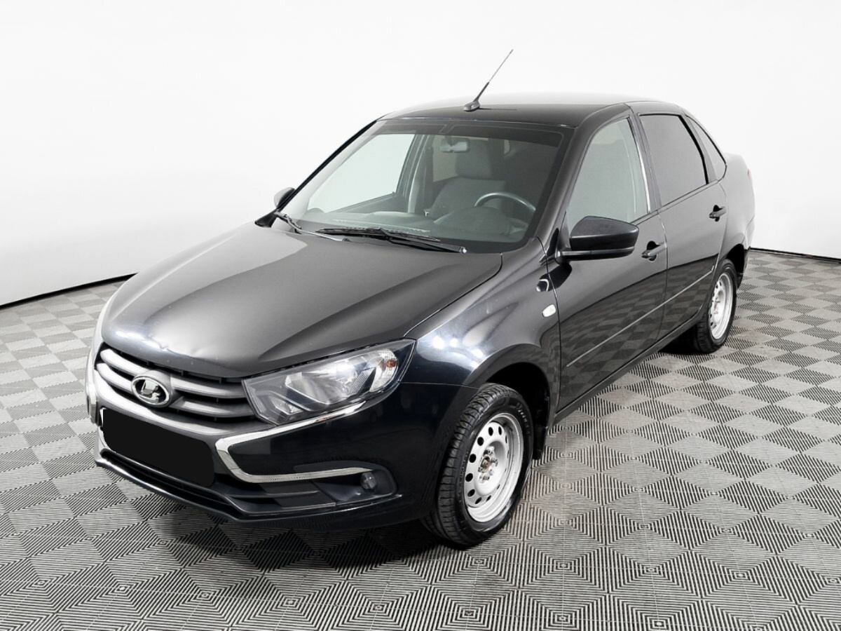 Lada (ВАЗ) Granta I Рестайлинг, 2019, 2019 с пробегом 88 620 км, цвет , цена - 341 250 руб., кузов - 