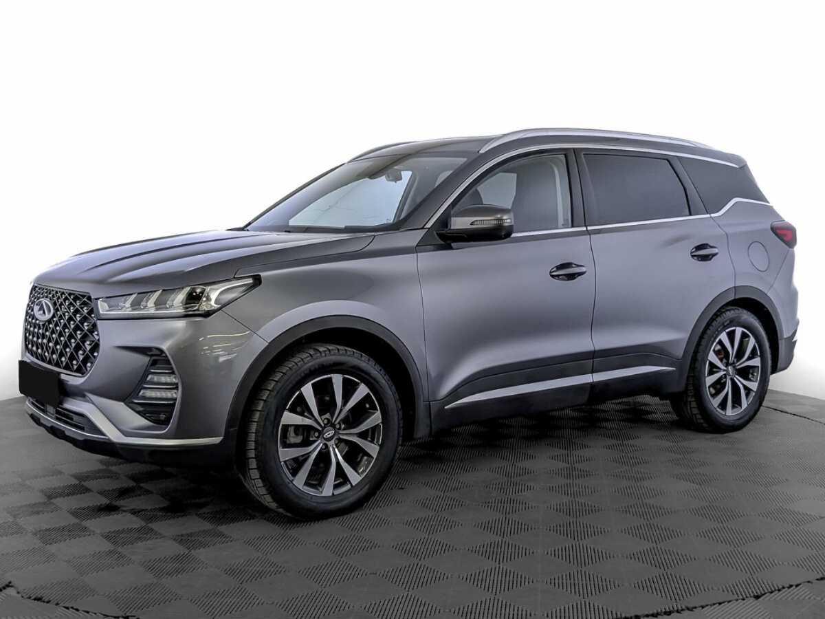 Chery Tiggo 7 Pro I, 2022, 2022 с пробегом 70 902 км, цвет Серый, цена - 1 216 800 руб., кузов - Внедорожник 5 дв.
