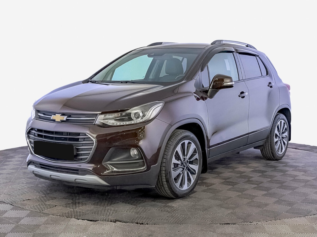 Chevrolet Trax I Рестайлинг, 2020, 2020 с пробегом 42 042 км, цвет Коричневый, цена - 1 389 600 руб., кузов - Внедорожник 5 дв.