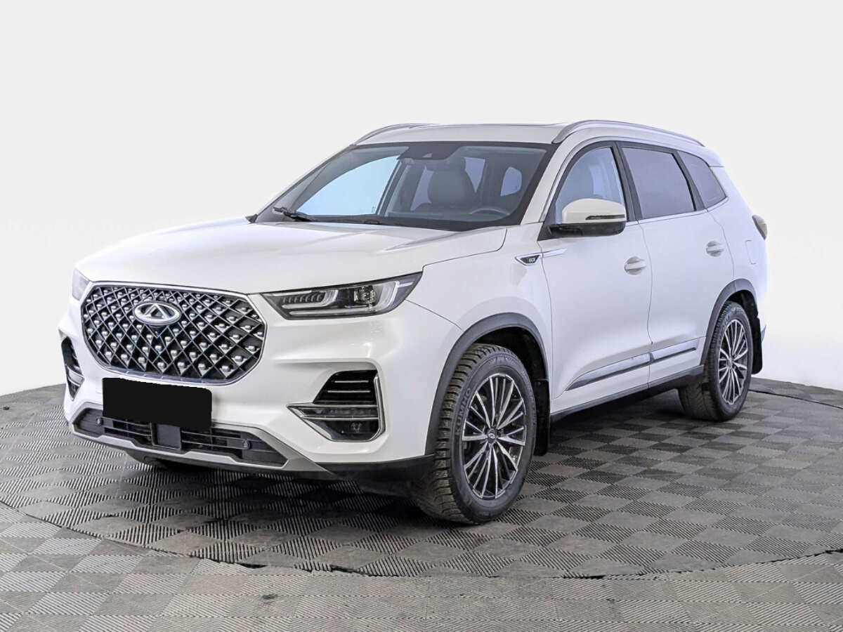 Chery Tiggo 8 Pro I, 2021, 2021 с пробегом 109 954 км, цвет Белый, цена - 1 314 000 руб., кузов - Внедорожник 5 дв.