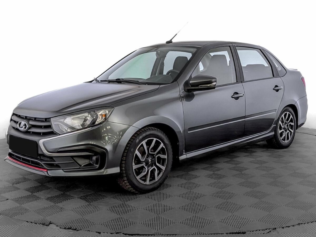 Lada (ВАЗ) Granta Drive Active/Sportline Drive Active I Рестайлинг, 2024, 2024 с пробегом 23 210 км, цвет Серый, цена - 770 400 руб., кузов - Седан